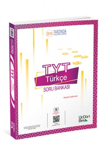 ÜÇDÖRTBEŞ TYT TÜRKÇE Soru Bankası