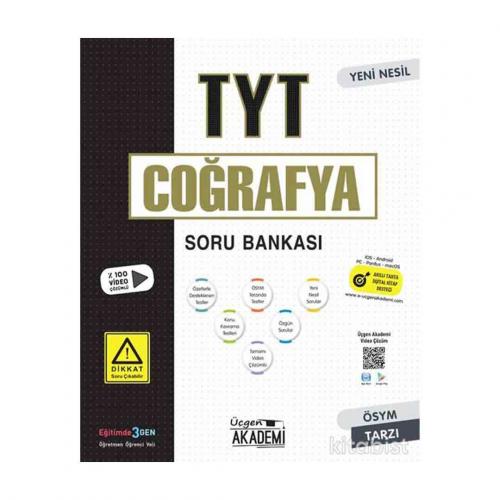 ÜÇGEN AKADEMİ TYT COĞRAFYA Soru Bankası