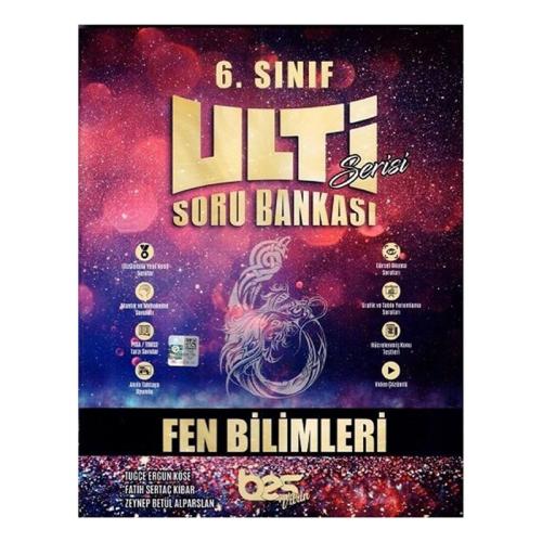 ULTİ 6.Sınıf FEN BİLİMLERİ Soru Bankası