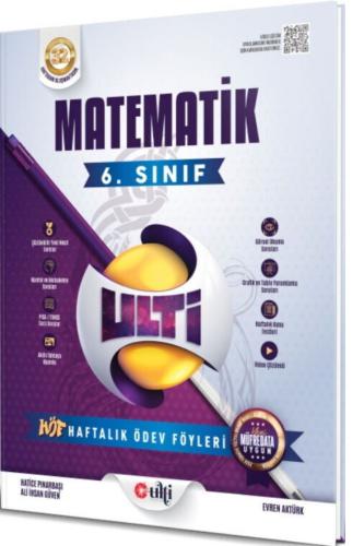 ULTİ 6.Sınıf MATEMATİK (HÖF) - HAFTALIK ÖDEV FÖYLERİ