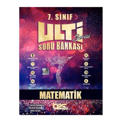 ULTİ 7.Sınıf MATEMATİK Soru Bankası
