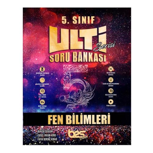 ULTİ YAYINLARI 5.Sınıf FEN BİLİMLERİ Soru Bankası