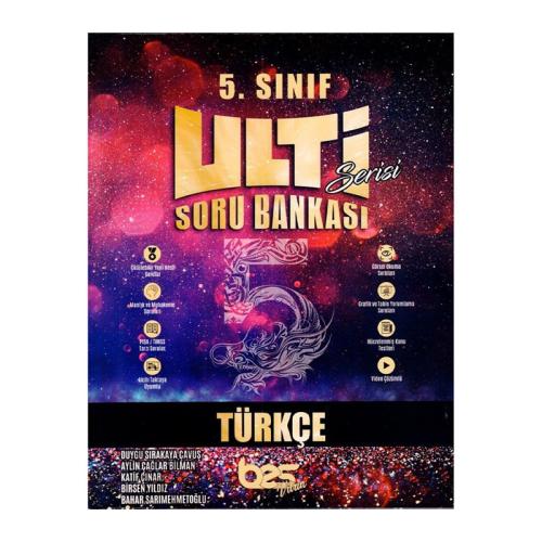 ULTİ YAYINLARI 5.Sınıf TÜRKÇE Soru Bankası