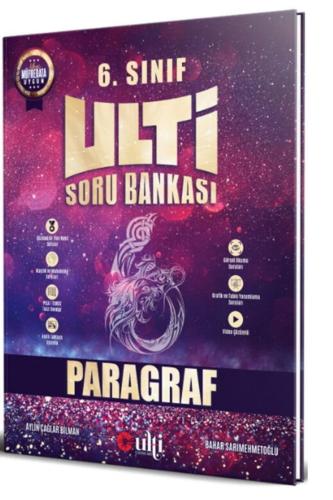 ULTİ YAYINLARI 6.Sınıf PARAGRAF SORU BANKASI