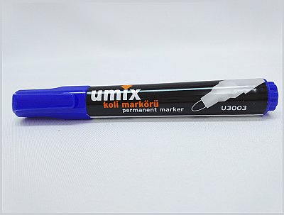 UMİX BASİC KOLİ MARKÖRÜ    Mavi