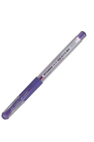UNİBALL SİGNO NEEDLE 0,38 İĞNE UÇLU JEL KALEM - Mor