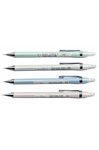 UNİCK COLOR GRIP PASTEL 0,7 mm VERSATİL UÇLU KALEM