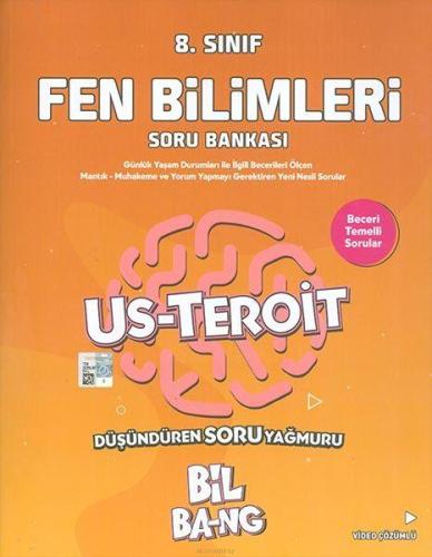 ÜNLÜ 8.Sınıf US TEROİT FEN BİLİMLERİ Soru Bankası