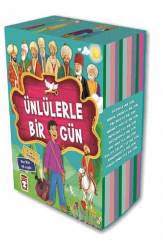 ÜNLÜLERLE BİR GÜN-1-10 Kitap - 2 ve 3.Sınıflar