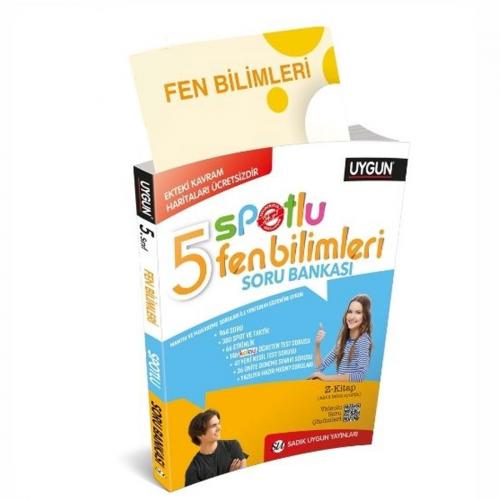 UYGUN 5.Sınıf FEN BİLİMLERİ Spotlu Soru Bankası