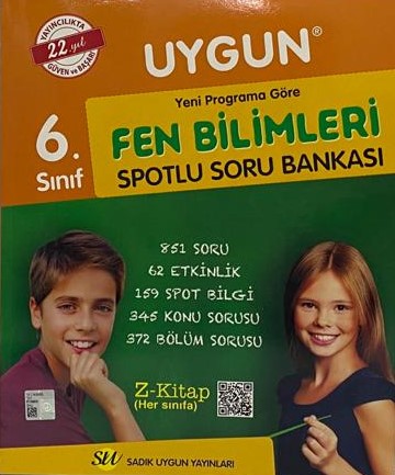 UYGUN 6.Sınıf FEN BİLİMLERİ Soru Bankası