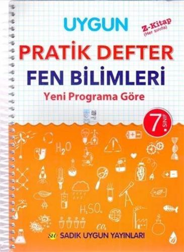 UYGUN 7.Sınıf PRATİK DEFTER FEN BİLİMLERİ