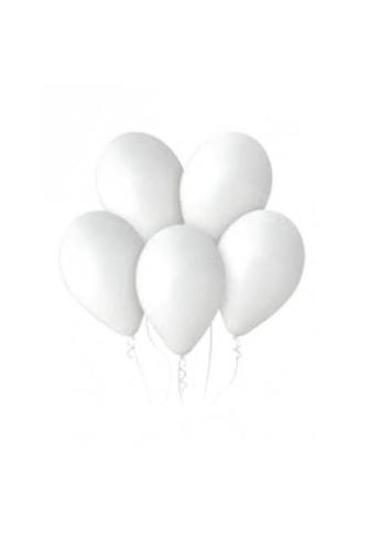 VAGON 12" 100 ADET BALON BEYAZ