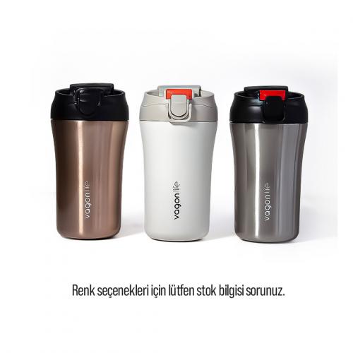 VAGON LİFE ÇELİK MUG MATARA 400 ml