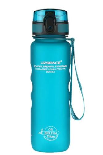 VAGON LİFE UZSPACE TUTMA DESTEKLİ TRITAN SULUK 500 ml TURKUAZ