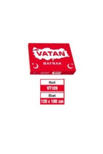 VATAN 120x180 TÜRK BAYRAĞI