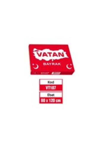 VATAN 80x120 TÜRK BAYRAĞI