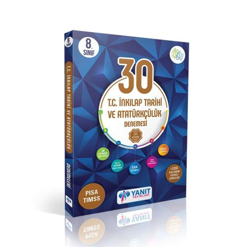 YANIT 8.Sınıf LGS İNKILAP TARİHİ BRANŞ DENEME