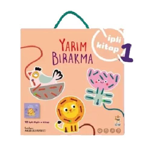 YARIM BIRAKMA İPLİ KİTAP 1