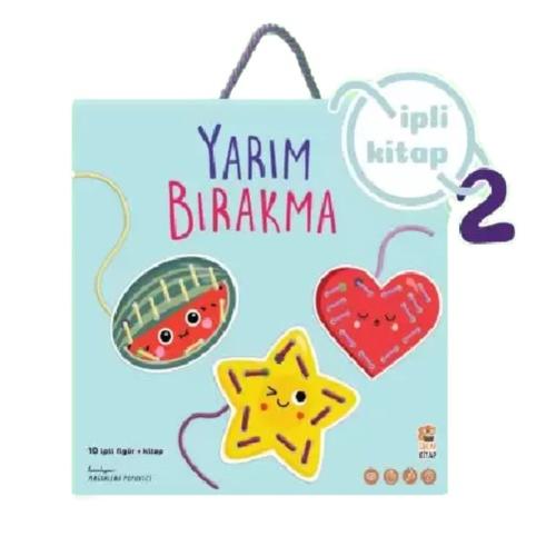 YARIM BIRAKMA İPLİ KİTAP 2