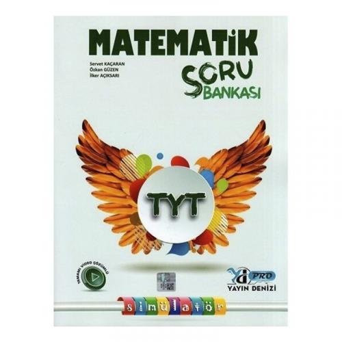 YAYIN DENİZİ TYT PRO SİMÜLATÖR MATEMATİK Soru Bankası