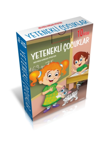 YETENEKLİ ÇOCUKLAR DİZİSİ - 10 Kitap