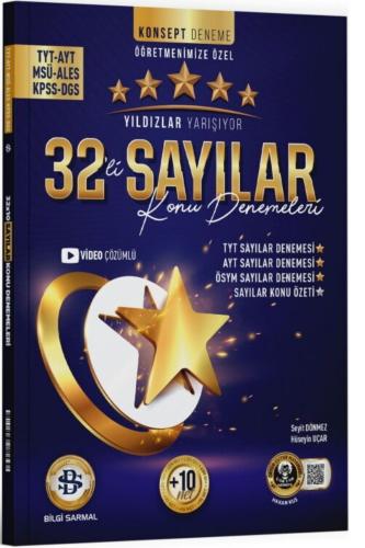 YILDIZLAR YARIŞIYOR TYT-AYT SAYILAR 32 Lİ KONU DENEMELERİ