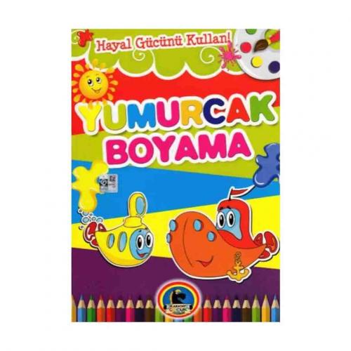 YUMURCAK BOYAMA 64 Sayfa