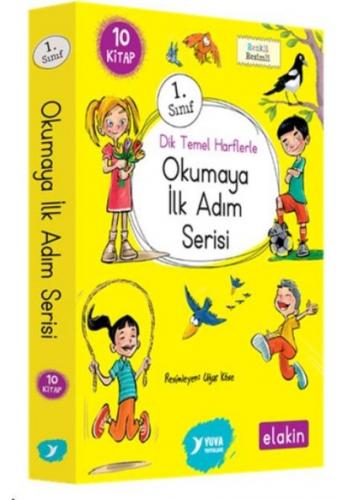 YUVA 1.Sınıf OKUMAYA İLK ADIM SERİSİ-10 Kitap