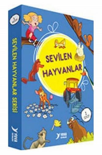 YUVA 1.Sınıf SEVİLEN HAYVANLAR DİZİSİ-10 Kitap-Düz Yazılı