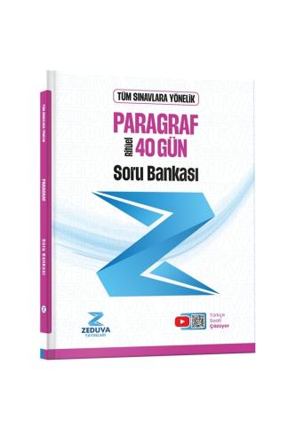 ZEDUVA TÜRKÇE SAATİ 40 GÜN RİTÜEL PARAGRAF SORU BANKASI