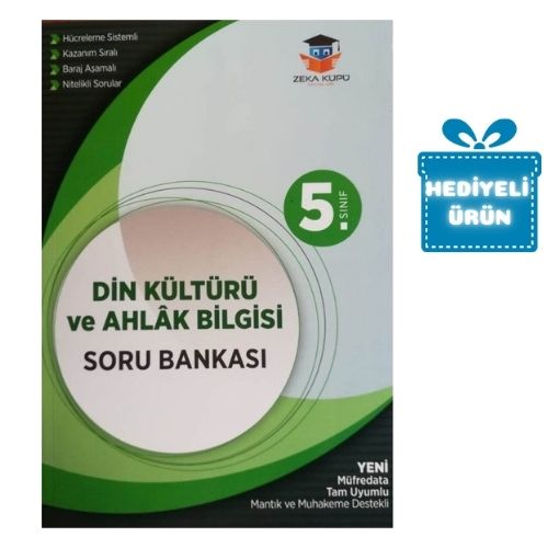 ZEKA KÜPÜ 5.Sınıf DİN KÜLTÜRÜ Soru Bankası