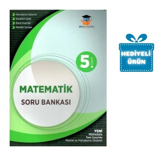 ZEKA KÜPÜ 5.Sınıf MATEMATİK Soru Bankası