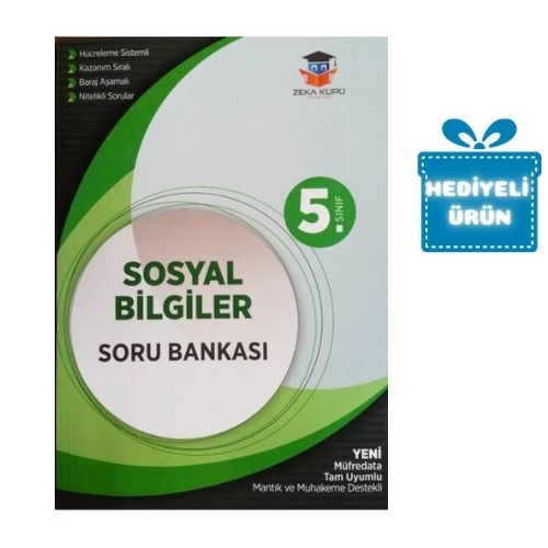 ZEKA KÜPÜ 5.Sınıf SOSYAL BİLGİLER Soru Bankası