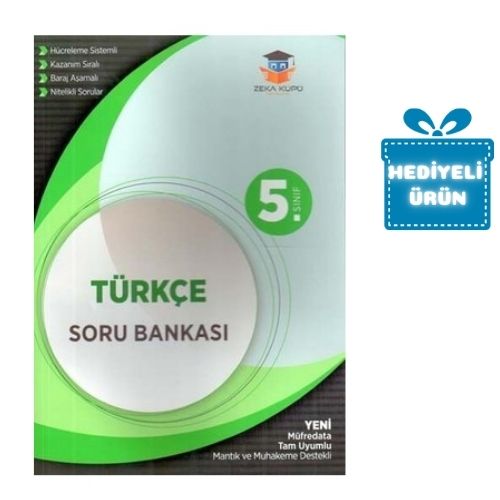 ZEKA KÜPÜ 5.Sınıf TÜRKÇE Soru Bankası