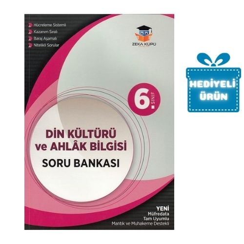 ZEKA KÜPÜ 6.Sınıf DİN KÜLTÜRÜ Soru Bankası