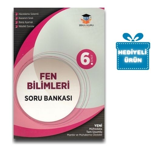 ZEKA KÜPÜ 6.Sınıf FEN BİLGİSİ Soru Bankası