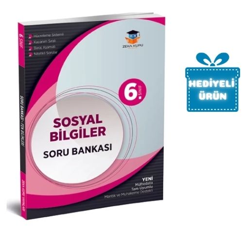 ZEKA KÜPÜ 6.Sınıf SOSYAL BİLGİLER Soru Bankası