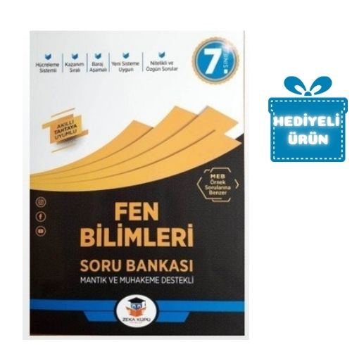 ZEKA KÜPÜ 7.Sınıf FEN BİLİMLERİ Soru Bankası