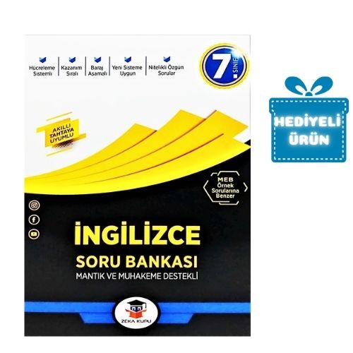 ZEKA KÜPÜ 7.Sınıf İNGİLİZCE Soru Bankası