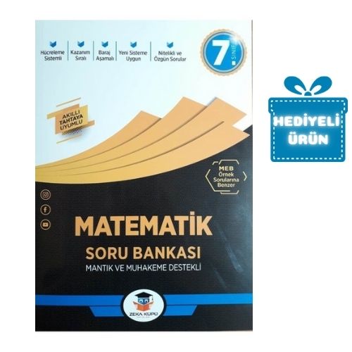 ZEKA KÜPÜ 7.Sınıf MATEMATİK Soru Bankası