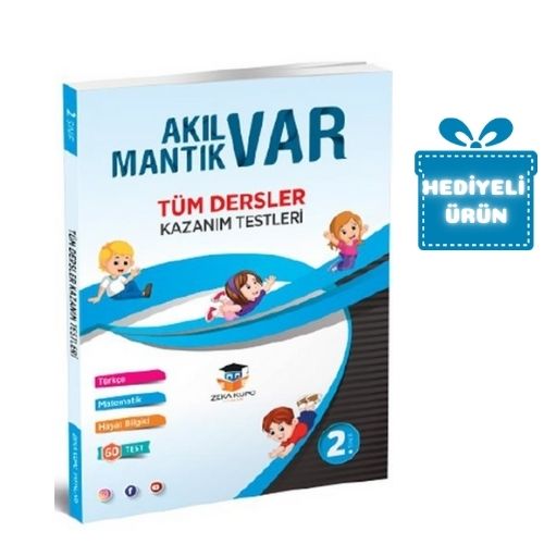 ZEKAKÜPÜ 2.Sınıf AKIL VAR MANTIK VAR TÜM DERSLER Kazanım Testleri